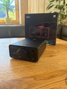 FiiO K7 – Desktop DAC/Headphone Amplifier (USB, Optical, Coax) – wie neu - Bild 1 von 6