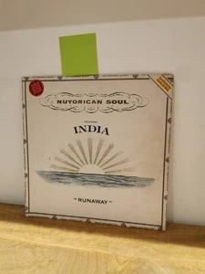 NUYORICAN SOUL / INDIA - RUNAWAY 12" VINYL 1997 TALKIN LOUD TLX20 VG/VG - Foto 1 di 3