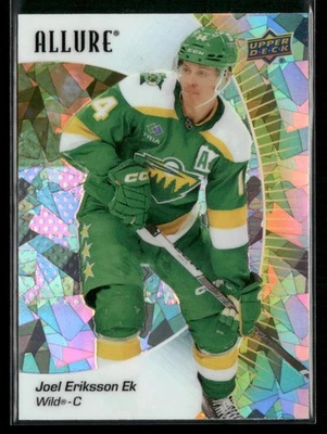 2023-24 Upper Deck Allure - Joel Eriksson Ek #87 Yellow Taxi - Image 1 of 2