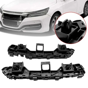 Front Bumper Bracket Driver Passenger Side Left Right For 2013-2017 Honda Accord - Picture 1 of 8