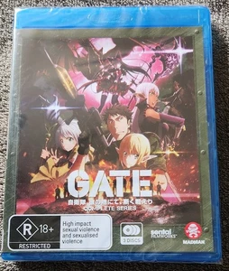 Gate | Series Collection (Blu-ray, 2017, 3-Disc Set) A11   Region B - Bild 1 von 2