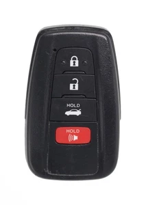 OEM Toyota HYQ14FBC Smart Key Fob w/ 4 Buttons Board Number 231451-0351 - Picture 1 of 5