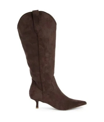 Steven by Steve Madden Britt Boots Edgy Glam Western New Size 10 - Image 1 of 4