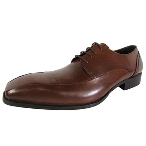 Kenneth Cole New York Hombres Big Sur Puntera Zapatos Oxford, Tostado, EE. UU. 12 - Imagen 1 de 3