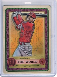 2019 SHOHEI OHTANI TOPPS GYPSY QUEEN THE WORLD TAROT OF THE DIAMOND - Picture 1 of 2