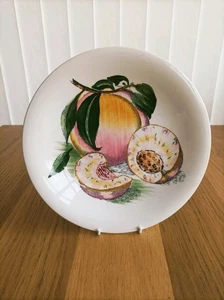 Royal Staffordshire Clarice Cliff "Sunkissed - Peach" Salad/Dessert Plate - Picture 1 of 5