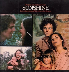 Sunshine Original Soudtrack LP vinyl UK MCA 1974 MCF2566 - Picture 1 of 3