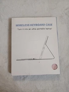 Harvopu iPad Air 5. 4. Generation Hülle mit Tastatur 10,9 Zoll PINK - Bild 1 von 3