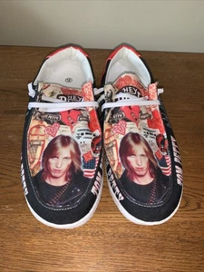 Tom Petty Hey Dude Slip On Shoes Sz 42 NOS - Picture 1 of 5