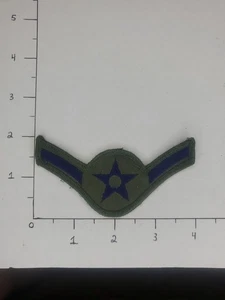 Vintage US Air Force Airman Rank Patch Insignia E-2 E2 USAF NOS Small - Picture 1 of 4