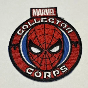 Iron Sew On Patch - Marvel Spiderman Collectors Corps BgG - Picture 1 of 3