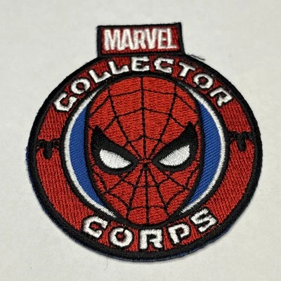 Iron Sew On Patch - Marvel Spiderman Collectors Corps BgG - Image 1 of 3