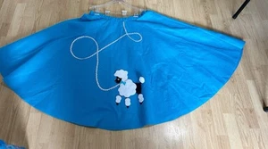 Costume Poodle skirt woman size xlarge custom made by sock hop shop 1950’s dance - Picture 1 of 6