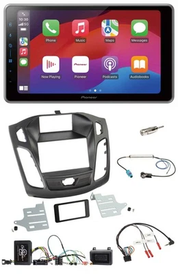 Pioneer Lenkrad USB DAB Bluetooth 2DIN Autoradio für Ford Focus 2011-2014 - Bild 1 von 4