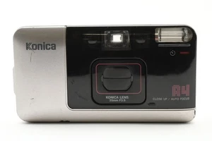 [Fast neuwertig] Konica Big Mini A4 Point & Shoot analoge Kleinbildkamera aus Japan (#1146) - Bild 1 von 12
