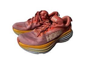 Scarpe Hoka One One Bondi 8 donna taglia 8B 1127952 SCPP shell corallo pesca parfait - Foto 1 di 12