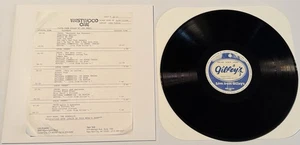 33 LP Vinyl Record, Live From Gilleys, John Conlee, W/ Cue Sheet, 6/1984, VG - Imagen 1 de 4