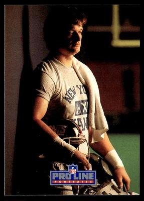 1991 Pro Line Portraits Doug Riesenberg New York Giants #58 - Image 1 of 2