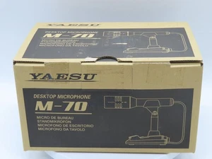 Yaesu M-70 Tischmikrofon MD-100A8X Successo funktioniert bestätigt - Bild 1 von 8