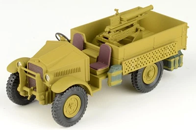 Tractor de campo 7123-121 Atlas Editions CS8 modelo 1/43 ejército italiano con 65/17 Foto 1 de 2