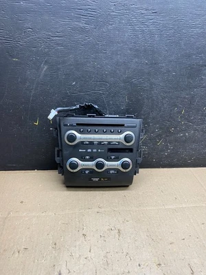 Nissan Murano AM FM 2009-2010 radio CD panel de control climático fabricante original u4809 DG Foto 1 de 4