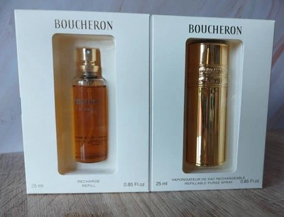 BOUCHERON CLASSIC EDP 2x 25ml Descatalogado, Muy Raro y Nuevo Foto 1 de 4