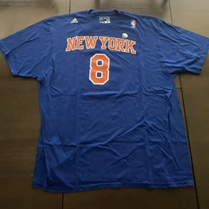 New York Knicks JR Smith #8 Adidas Shirt XXL 2XL Men Adult NBA New Basketball - Picture 1 of 3