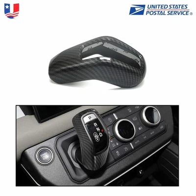 Gear Shift Knob Black ABS Trim Cover For Land Rover Range Rover 2014-2017 L494 S - Изображение 1 из 4