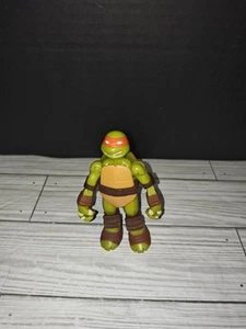 2013 Teenage Mutant Ninja Turtles TMNT Michelangelo Viacom Action Figure Toy - Picture 1 of 9