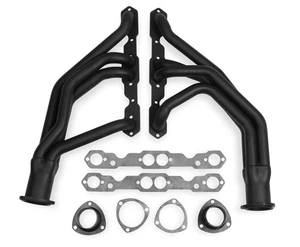Flowtech 11110FLT Long Tube Header - Black Paint - Picture 1 of 1