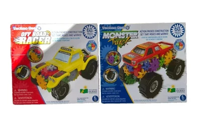 The Learning Journey Techno Gears Monster Truck & Off-Road Racer 2 Pack - Image 1 of 4