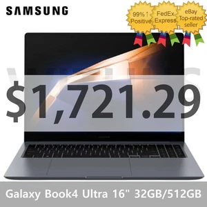 [CLEARANCE] Galaxy Book 4 Ultra 16" (Ultra 7 32GB/512GB) RTX4050 NT960XGL-X72A - Picture 1 of 9