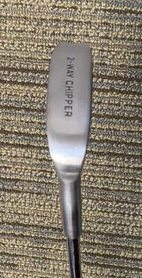 Knight 2-Way Chipper-For R or L Handed 35” Shaft-Easier To Chip From The Fringe - Image 1 of 4