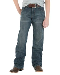 Wrangler Retro Boys' Falls City Relaxed Bootcut Jeans - 10BRT20FL - Picture 1 of 16