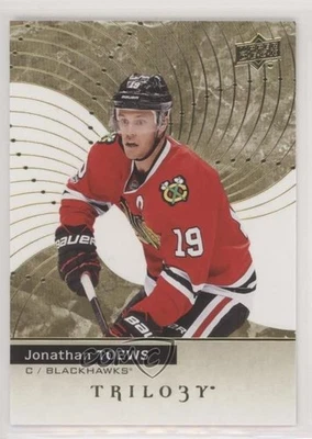 2017-18 Upper Deck Trilogy Jonathan Toews #35 - Image 1 of 2