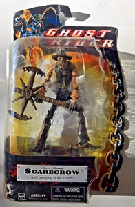 Figura de acción Ghost Rider Scarecrow de Marvel Legends juguete Hasbro 2007 - Imagen 1 de 2