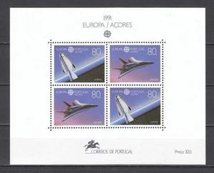 AZZORRE 1991 Europa BF MNH** - Picture 1 of 1