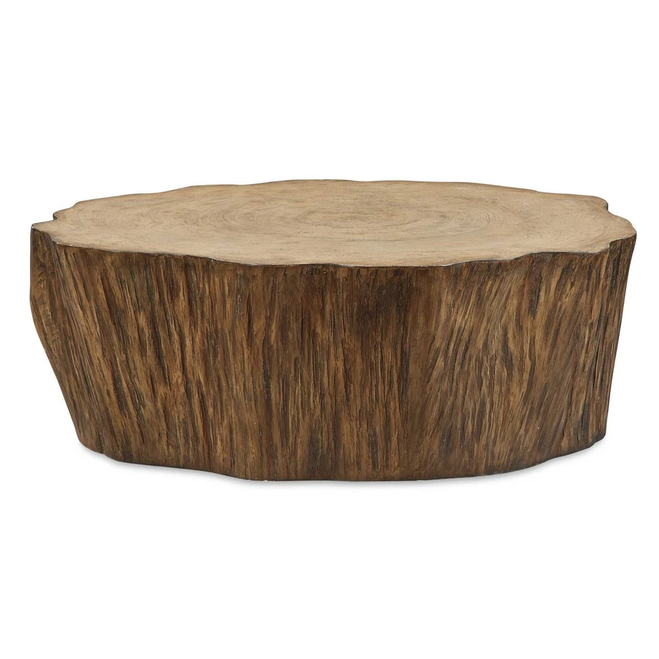 Uttermost - Woods Edge - 咖啡桌 - 15 英寸高和 41.5 英寸宽年龄 — 第 1/1 张图片