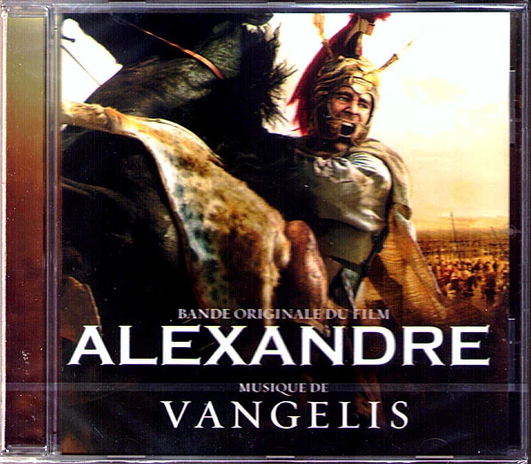 ALEXANDER Soundtrack CD VANGELIS Oliver Stone Alexandre the Great OST SONY NEU - Bild 1 von 1