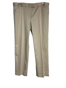 Lafayette 148 beige gerades Bein Damen Hose Größe 12 - Bild 1 von 7