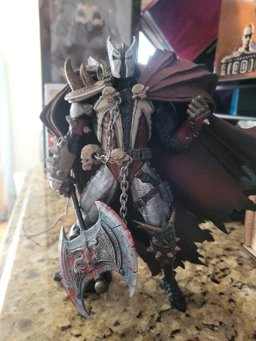 Medieval Spawn 3 Classic Series Figure Cover