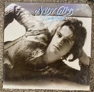 SEALED - Andy Gibb - Flowing Rivers - 1977 RSO RS-13019 LP Vinyl Record - Foto 1 di 2