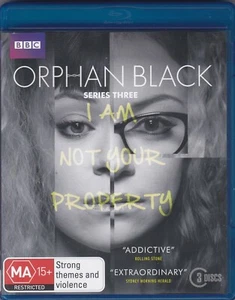 Orphan Black - Series Three - Blu-Ray (3 x Discs Region B) - Picture 1 of 2