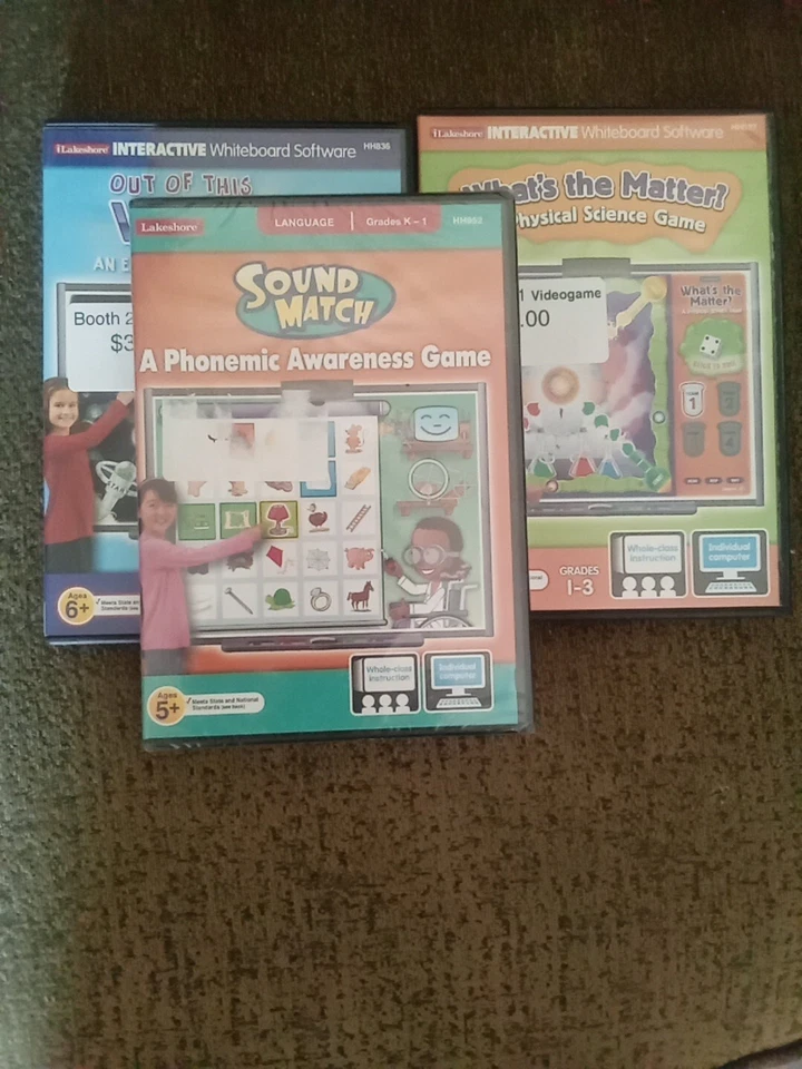 Lakeshore PC GAME Lot - Image 1 of 1