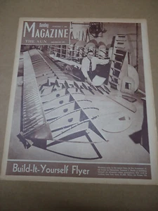 Baltimore Sun Magazin - Build it yourself Flyer 2 7 1960 - Bild 1 von 1