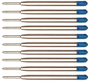 10x Metall Großraummine BLAU, passend für Parker-System Großraumminen, Mine - Bild 1 von 1