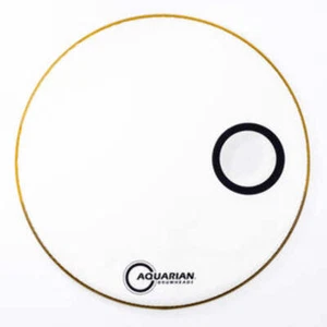 Aquarian 20" Ported W/Small Hole White Drumhead SMPTCC20W (new) - Picture 1 of 1