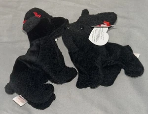 Ty Beanie Babies SCOTTIE Terrier 1996 GIGI Poodle 1998 Stuffed Dogs Animals Toys - Picture 1 of 20
