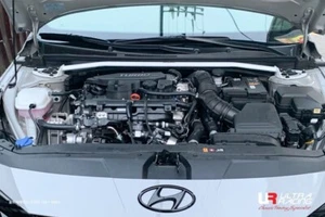 Barra de puntal delantera / barra de torre delantera / soporte superior delantero para Hyundai Elantra 21-24 - Imagen 1 de 9