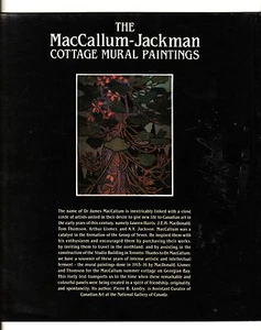 THE MacCallum-Jackmam COTTAGE MURAL PAINTINGS, Pierre Landry (1990) PB - Foto 1 di 2